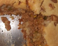 Torta de carne moída fácil