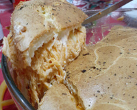 Torta de frango cremosa de liquidificador do Will