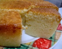 Bolo caçarola de padaria