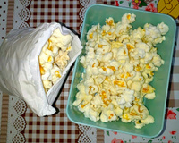 Pipoca no saco de pão: truque fácil que não usa óleo nem suja panela