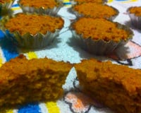 Bolo de cenoura com aveia (sem farinha de trigo)