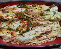 Kimchi - Acelga apimentada em conserva