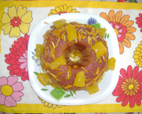 Bolo de laranja delícia