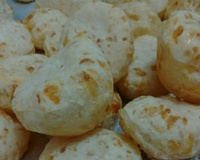 Pão de queijo com 3 ingrdientes