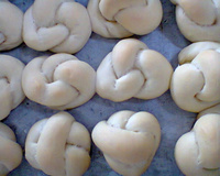 Rosquinha de coco à la Renata