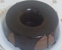 Bolo simples de chocolate