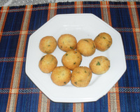 Bolinho de bacalhau