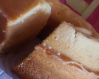 Bolo simples super fofinho