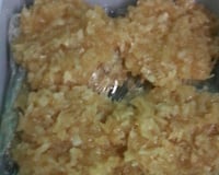 Cocada com leite condensado