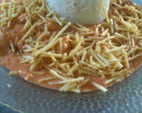 Estrogonofe de frango da Kalil