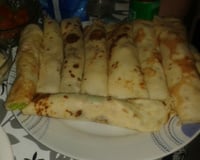 Panqueca fria de verão