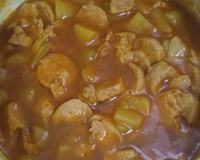 Ensopado de linguiça com batata