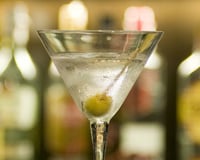 Dry martini