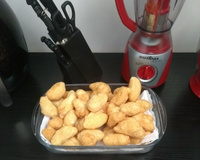 Biscoito de polvilho frito com fubá