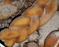 Rosquinha frita super fácil para o café