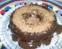 Bolo de chocolate sem farinha de trigo