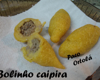 Bolinho caipira Mazaropi