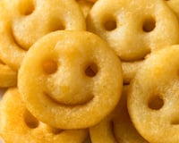 Batata frita de carinha (smile)