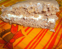 Pão de ló de chocolate