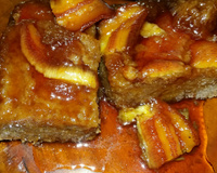 Bolo de banana de liquidificador