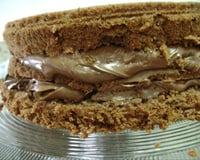 Bolo de Ferrero Rocher