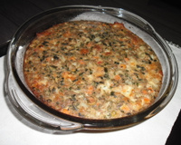 Omeletão de atum ao forno à la Vaneska