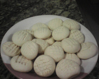 Sequilho de maizena com polvilho