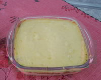 Escondidinho de batata com carne seca