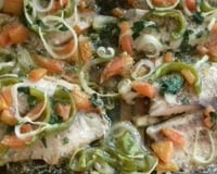 Peixe ao forno