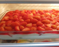 Delícia fácil de morango