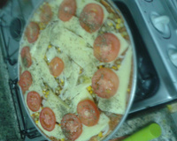 Massa de pizza de liquidificador