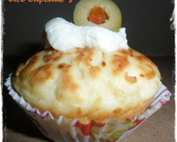 Cupcakes salgados da Aline