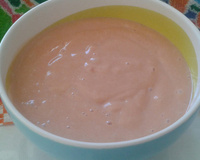 Doce de goiaba com creme de leite