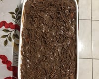 Pavê de chocolate simples e gostoso