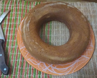 Bolo de fubá no liquidificador