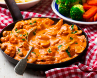 Estrogonofe vegano sem soja: como fazer