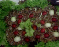 Salada de trigo