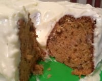 Carrot Cake (bolo de cenoura inglês)