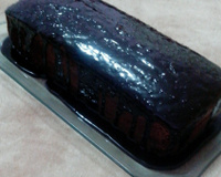 Calda de bolo de chocolate simples