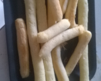 Biscoito de povilho salgado