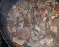 Entrevero de pinhão