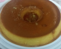 Pudim na panela elétrica de arroz