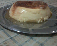 Pudim de micro-ondas de 10 minutos