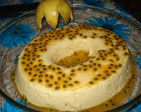 Mousse de maracujá