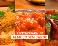 Almôndega de grão-de-bico