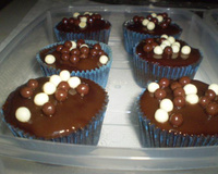 Cupcake Mágico de Chocolate