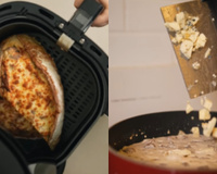 Receita de panhoca na airfryer: prato com pão italiano é de comer rezando
