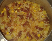 Baião de dois - uma receita bem brasileira