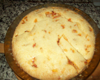 Cachorro quente ao forno