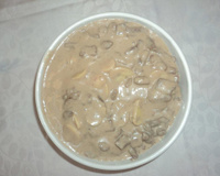 Estrogonofe de filé mignon